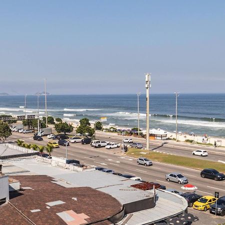 Rio De Janeiro Apartamento Frente Mar Na Barra Dış mekan fotoğraf