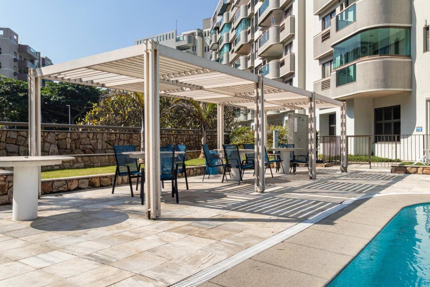 Rio De Janeiro Apartamento Frente Mar Na Barra Dış mekan fotoğraf