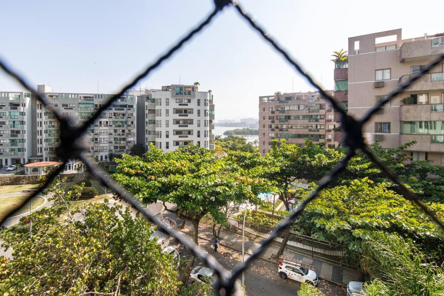 Rio De Janeiro Apartamento Frente Mar Na Barra Dış mekan fotoğraf