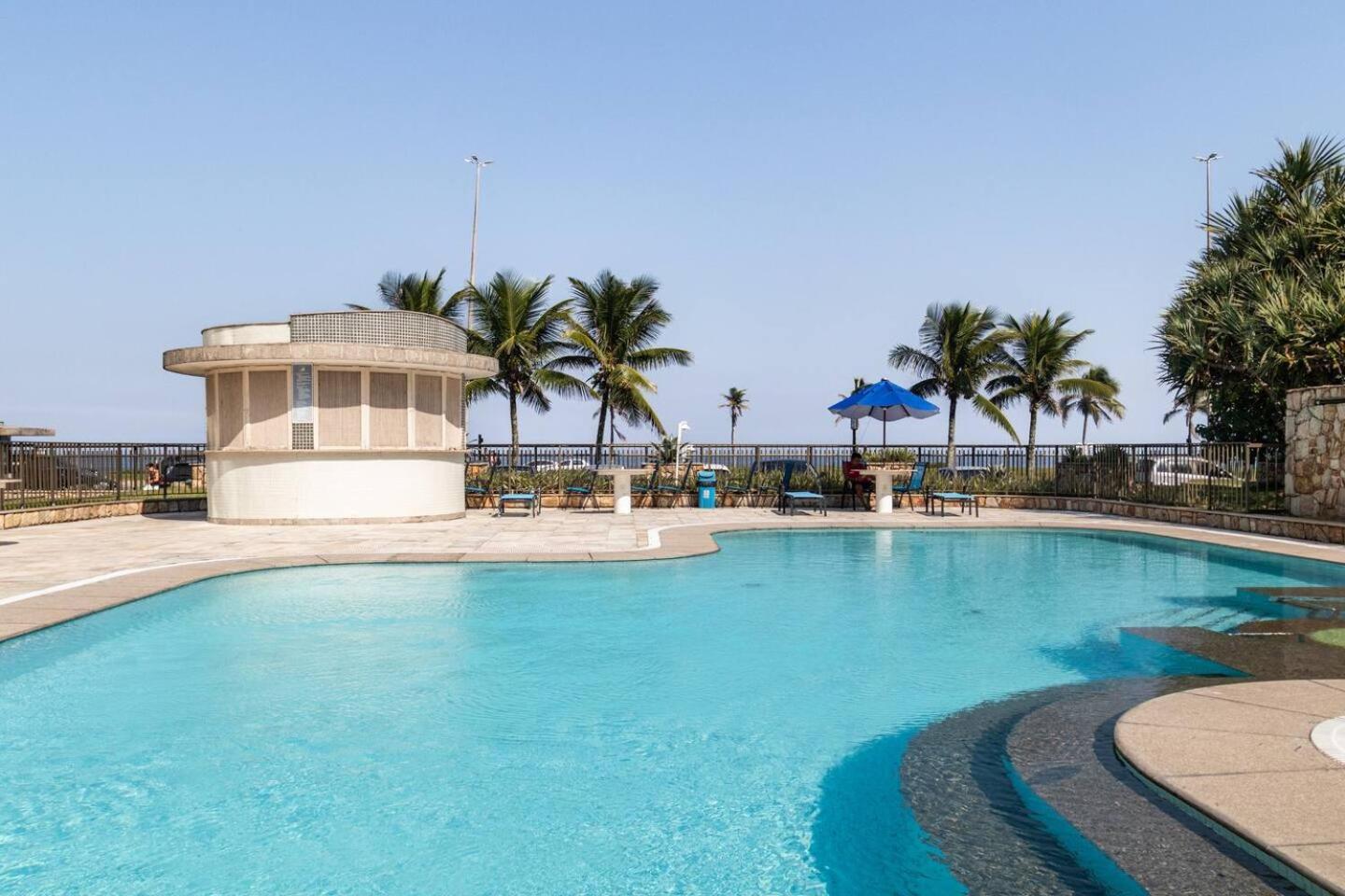Rio De Janeiro Apartamento Frente Mar Na Barra Dış mekan fotoğraf