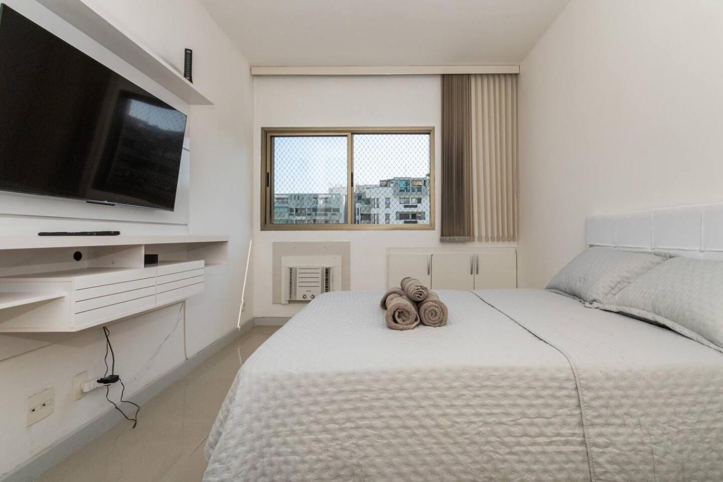 Rio De Janeiro Apartamento Frente Mar Na Barra Dış mekan fotoğraf