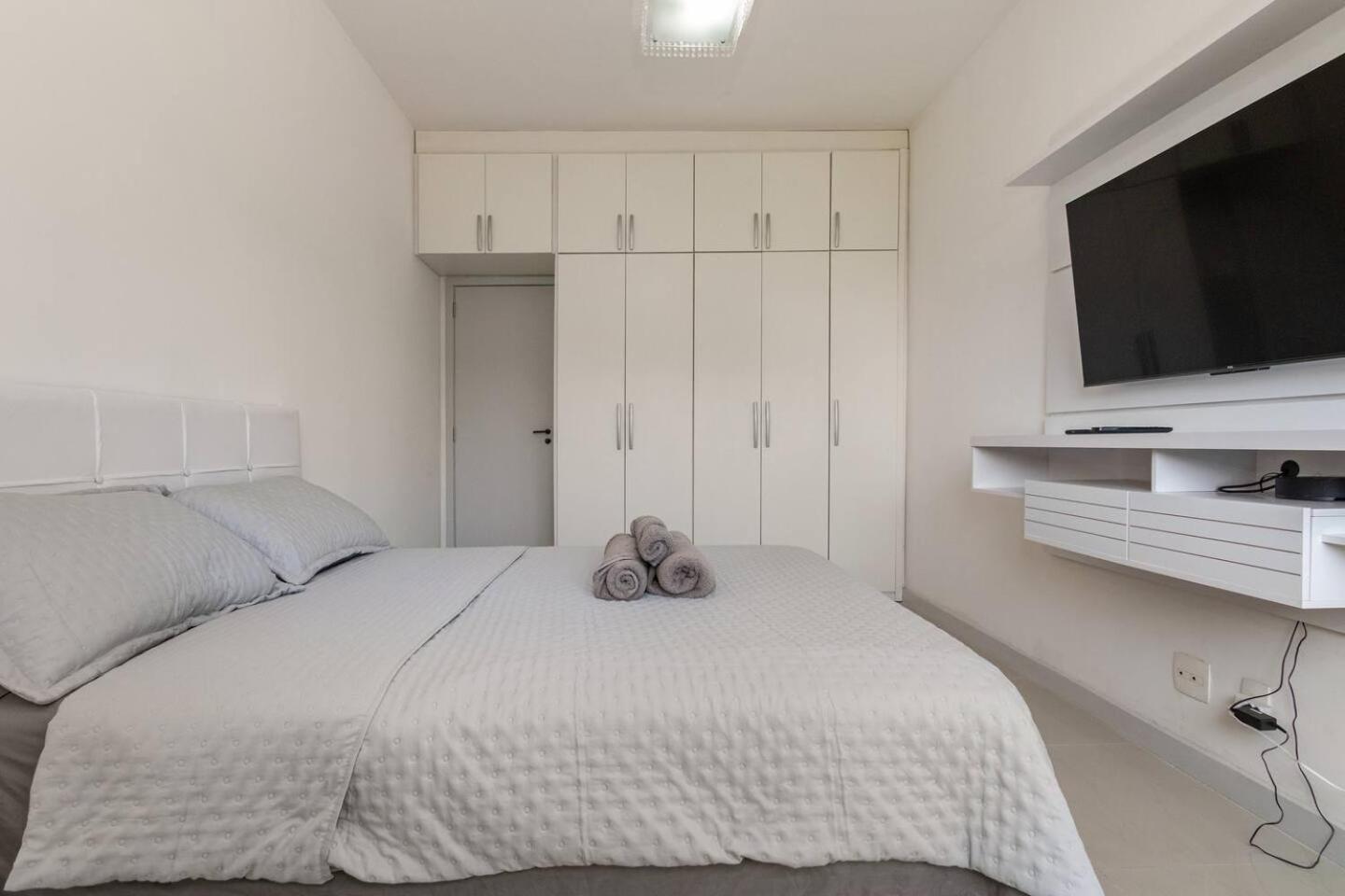 Rio De Janeiro Apartamento Frente Mar Na Barra Dış mekan fotoğraf