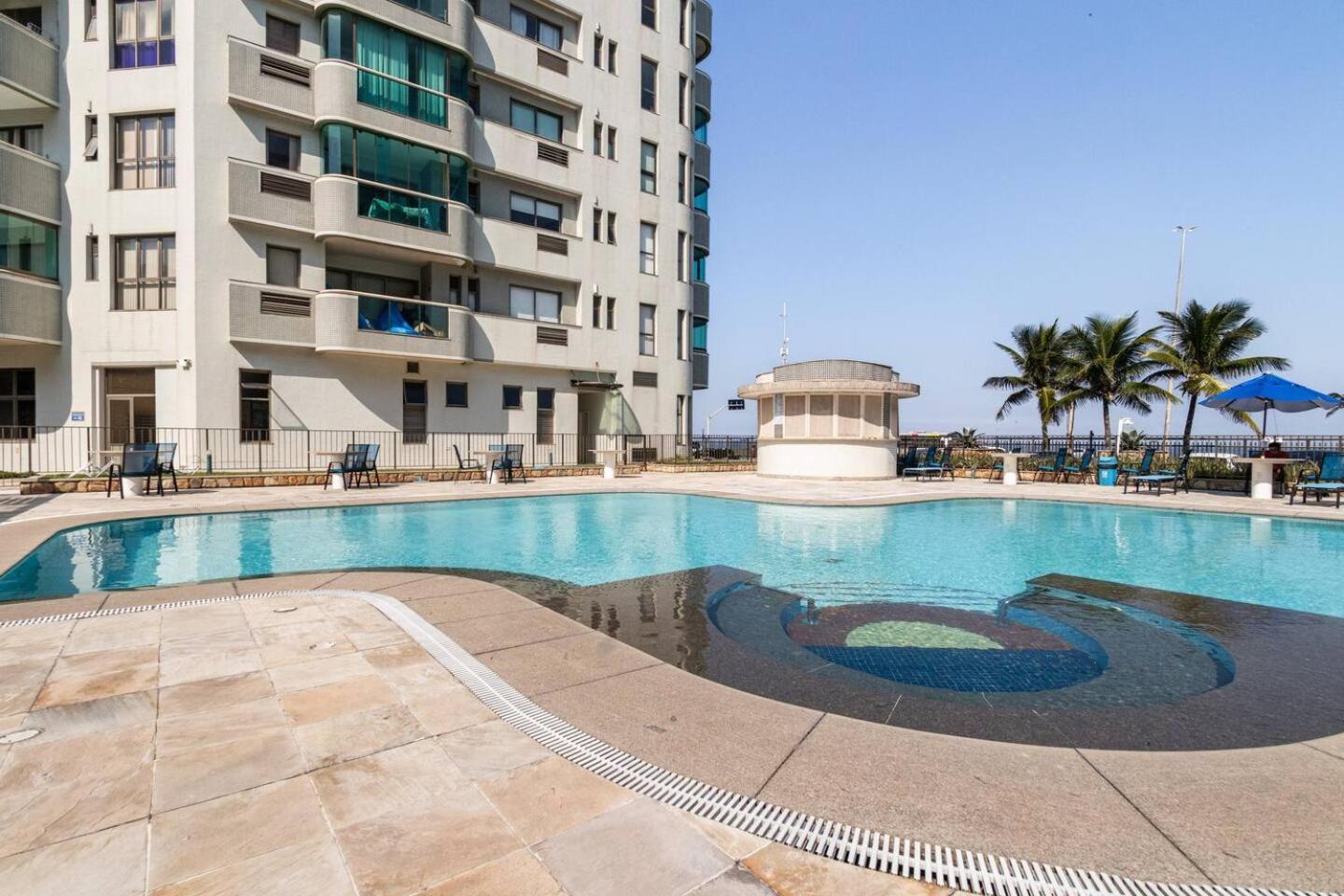 Rio De Janeiro Apartamento Frente Mar Na Barra Dış mekan fotoğraf