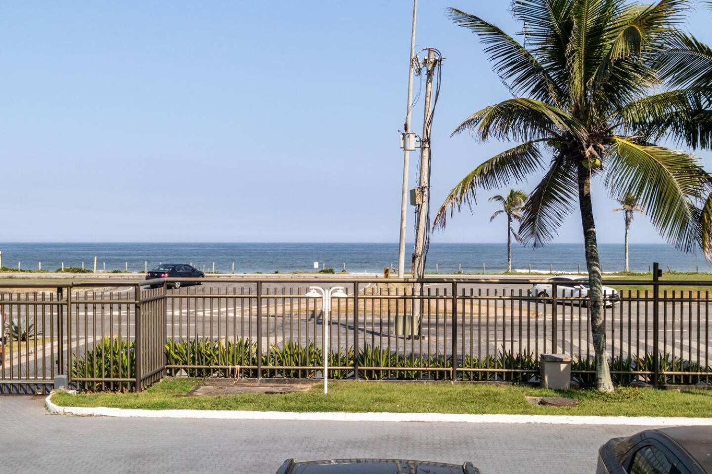 Rio De Janeiro Apartamento Frente Mar Na Barra Dış mekan fotoğraf