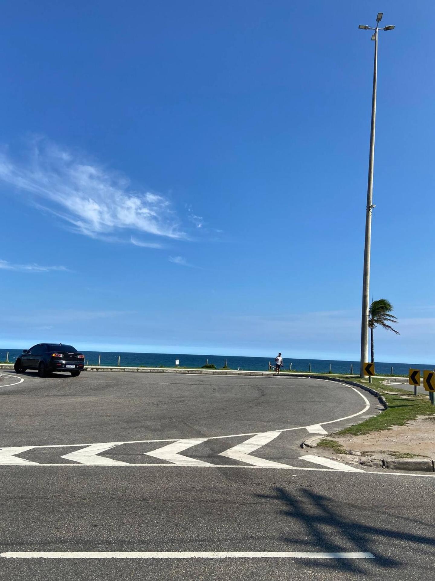Rio De Janeiro Apartamento Frente Mar Na Barra Dış mekan fotoğraf